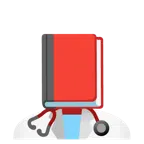 เครื่องฟังตรวจ + หนังสือ