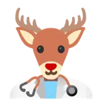 stetoscopio + cervo