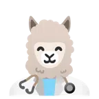 stetoscopio + lama