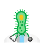 stetoscopio + microbo