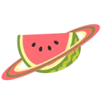 Ringplanet + Wassermelone