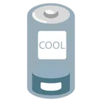 batteria scarica + pulsante COOL