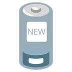 batteria scarica + pulsante NEW
