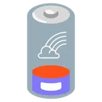 batteria scarica + arcobaleno