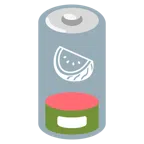 batteria scarica + anguria