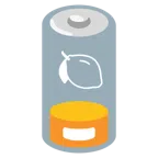 batteria scarica + limone