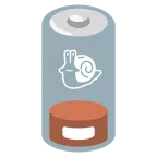 batteria scarica + lumaca
