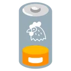 batteria scarica + gallina