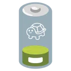 batteria scarica + tartaruga