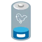 batteria scarica + uccello