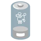 batteria scarica + barboncino