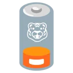 batteria scarica + muso di tigre