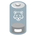 batteria scarica + lupo