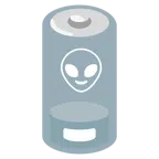 batteria scarica + alieno