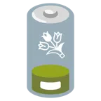 batteria scarica + mazzo di fiori