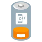 batteria scarica + cellulare spento
