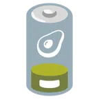 batteria scarica + avocado