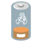 batteria scarica + scorpione