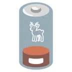 batteria scarica + cervo