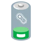 batteria scarica + microbo