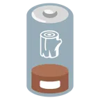 batteria scarica + legna