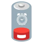 batteria scarica + sveglia