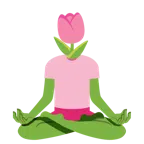 Lotusblüte + Tulpe