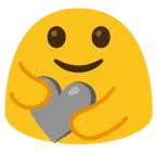 personas abrazándose + corazón gris