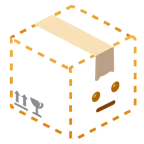 dotted line face + package