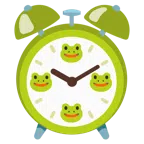 Wecker + Frosch