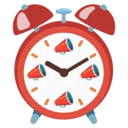 Wecker + Megafon