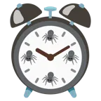 Wecker + Spinne
