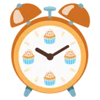 Wecker + Cupcake