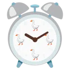 Wecker + Gans