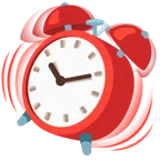 alarm clock + alarm clock