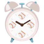 Wecker + Baseball