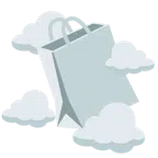 Wolke + Einkaufstüten