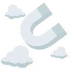 Wolke + Magnet