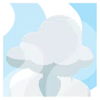Wolke + heiße Quellen