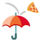 ombrello + pizza