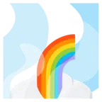 sorgenti termali + arcobaleno