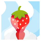 sorgenti termali + fragola