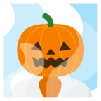 sorgenti termali + zucca di Halloween