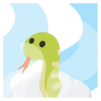 sorgenti termali + serpente