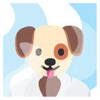 sorgenti termali + muso di cane