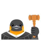 bilancia a doppio piatto + pinguino