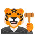 bilancia a doppio piatto + muso di tigre