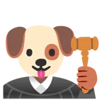 bilancia a doppio piatto + muso di cane
