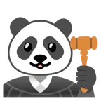 bilancia a doppio piatto + panda