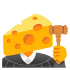 bilancia a doppio piatto + fetta di formaggio